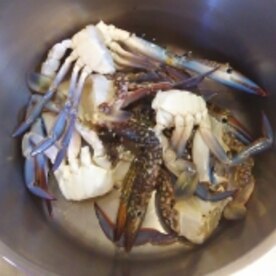 ワタリガニと 青葱のお味噌汁 レシピ 作り方 By ゆうsaien 楽天レシピ ワタリガニと 青葱のお味噌汁 レシピ 作り方 By ゆうsaien 楽天レシピ